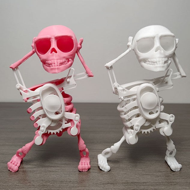3D Model Mini Skull Toy