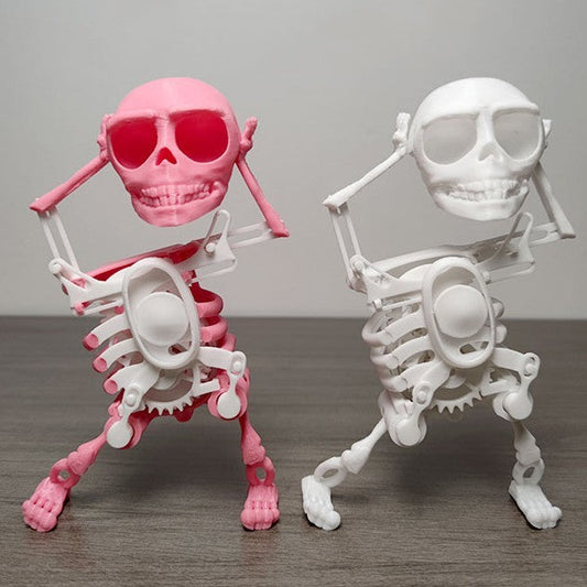 3D Model Mini Skull Toy