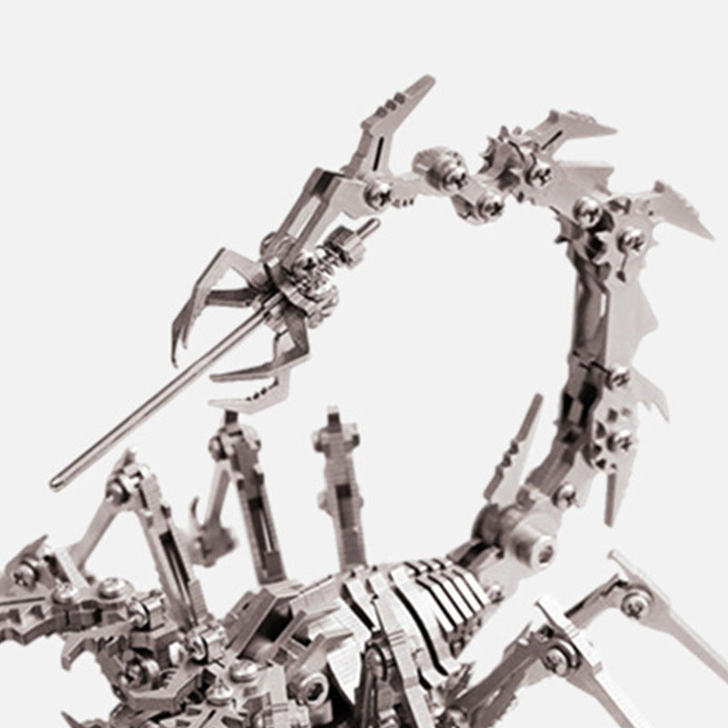 3D Overlord Fire-Breathing Ice Dragon & Scorpion King DIY Metal Puzzle