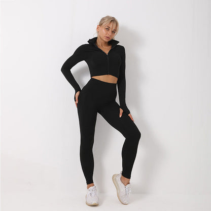 3PCS Seamless Yoga Set for Women