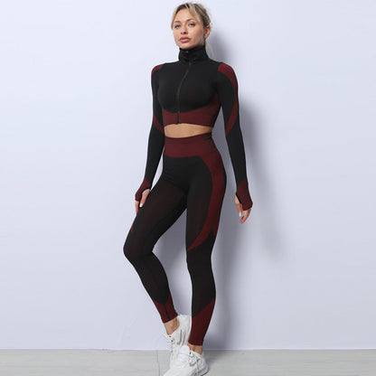 3PCS Seamless Yoga Set for Women