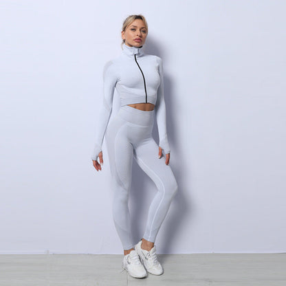 3PCS Seamless Yoga Set for Women
