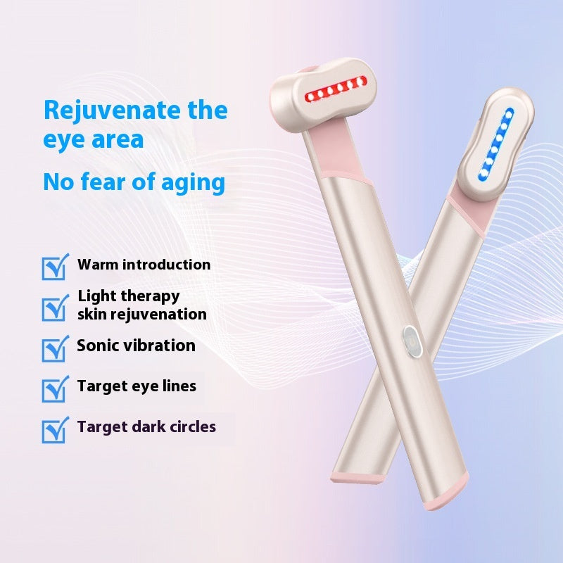 4-Color Electric Eye Massager