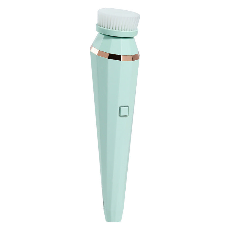 4-in-1 USB Rechargeable Facial Cleansing Brush