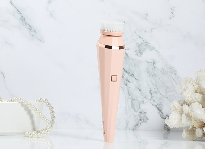 4-in-1 USB Rechargeable Facial Cleansing Brush