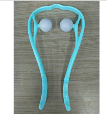 6-Wheel Neck Massager | Multifunctional Manual Roller for Instant Relief