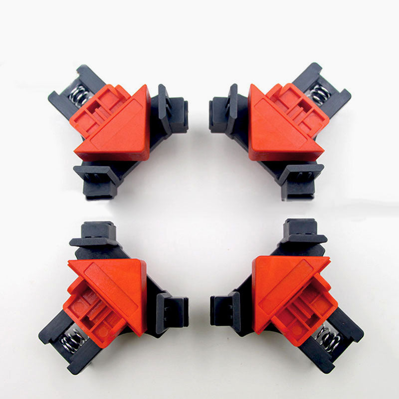 90-Degree Right Angle Woodworking Clip - Precision Corner Holder