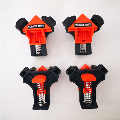 90-Degree Right Angle Woodworking Clip - Precision Corner Holder