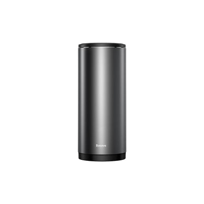 Alloy Car Trash Bin Rubbish Holder Wrapper Garbage Can Office Ashtray Cup