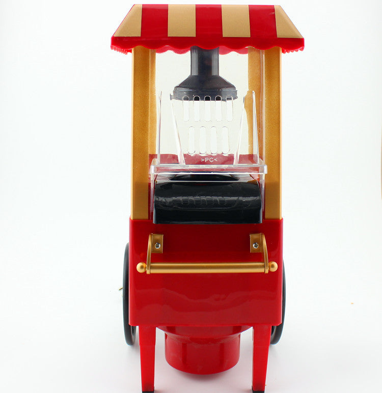Classic Car Popcorn Machine Mini Small Popcorn Machine Blow-type Popcorn Machine