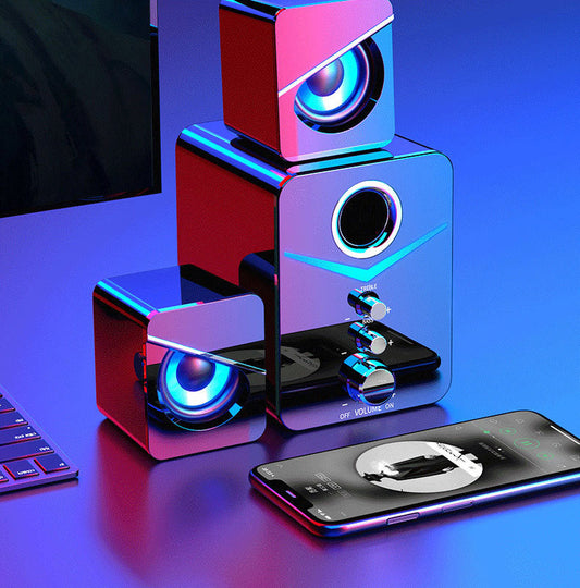 Compatible With , Computer Audio Home Desktop Notebook Universal Small Speaker