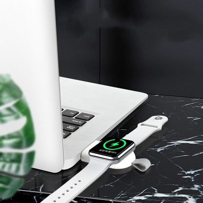 Compatible with Apple, Magnetic Charging iWatch Watch Charging USB Portable Watch Wireless Charger