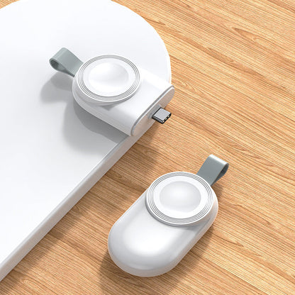 Compatible with Apple, Magnetic Charging iWatch Watch Charging USB Portable Watch Wireless Charger