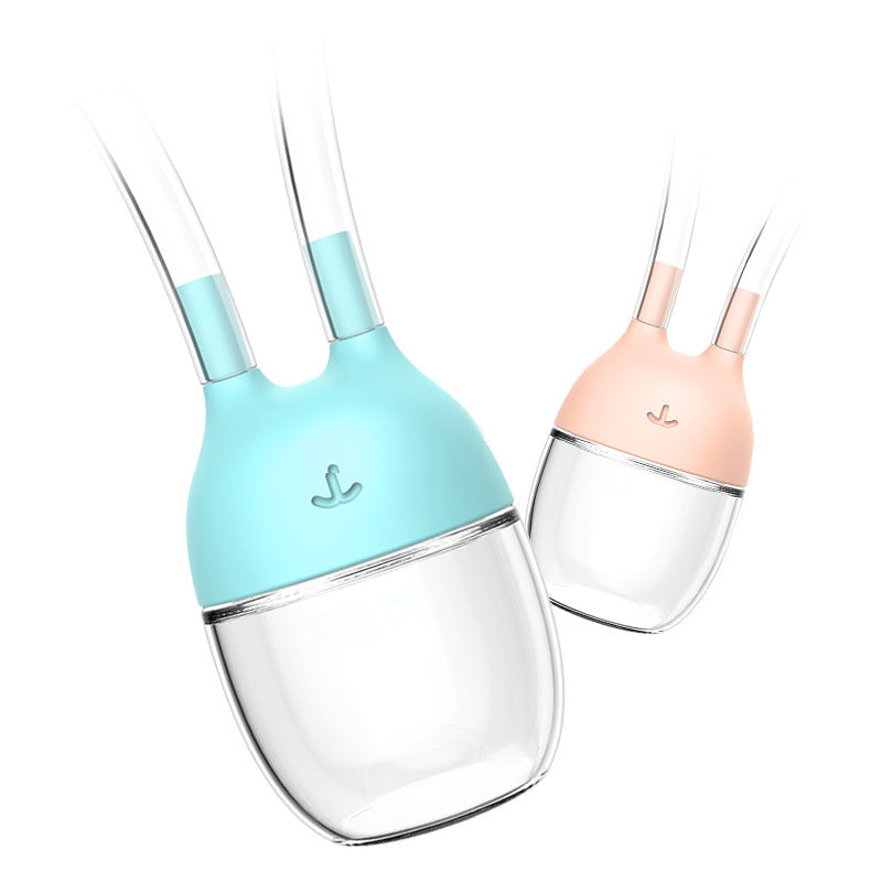 Convenient Baby Safe Nose Cleaner Vacuum Suction Nasal Mucus Runny Aspirator Inhale Baby Kids Healthy Care Stuff