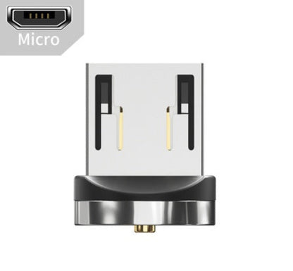 Essager 360° Rotating Magnetic USB-C Fast Charger - 540° Micro Magnet Cable