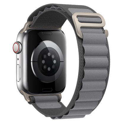 Fashion Personality Loop Watch Nylon Strap