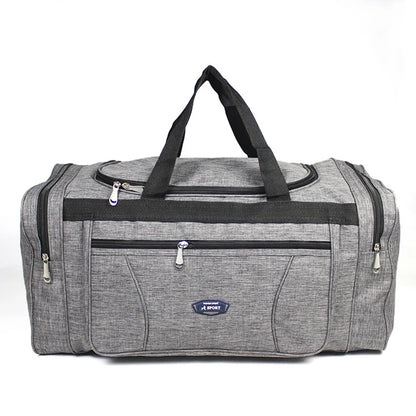 Oxford Waterproof Men’s Travel Bags | Large Capacity Weekend Duffle for Business