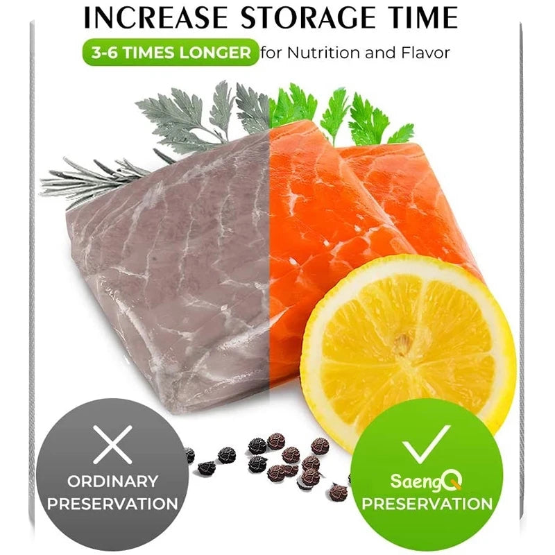 SaengQ vacuum bags for food Vacuum Sealer