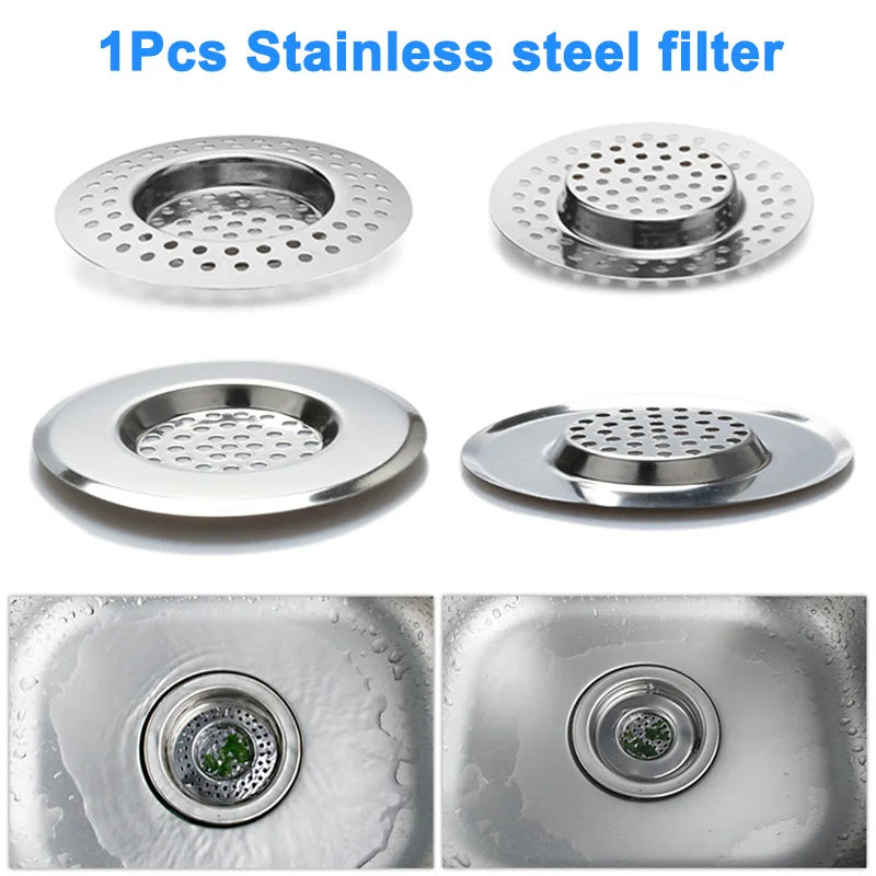 Sink Strainer Kitchen Sink Grid Filter
