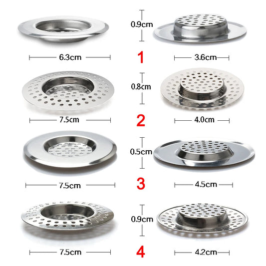 Sink Strainer Kitchen Sink Grid Filter