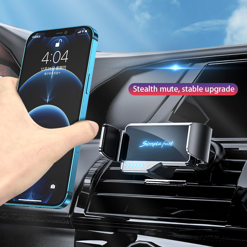 Intelligent Automatic Car Phone Holder Air Vent Mount Holder For Phone Car Products Universal Stand