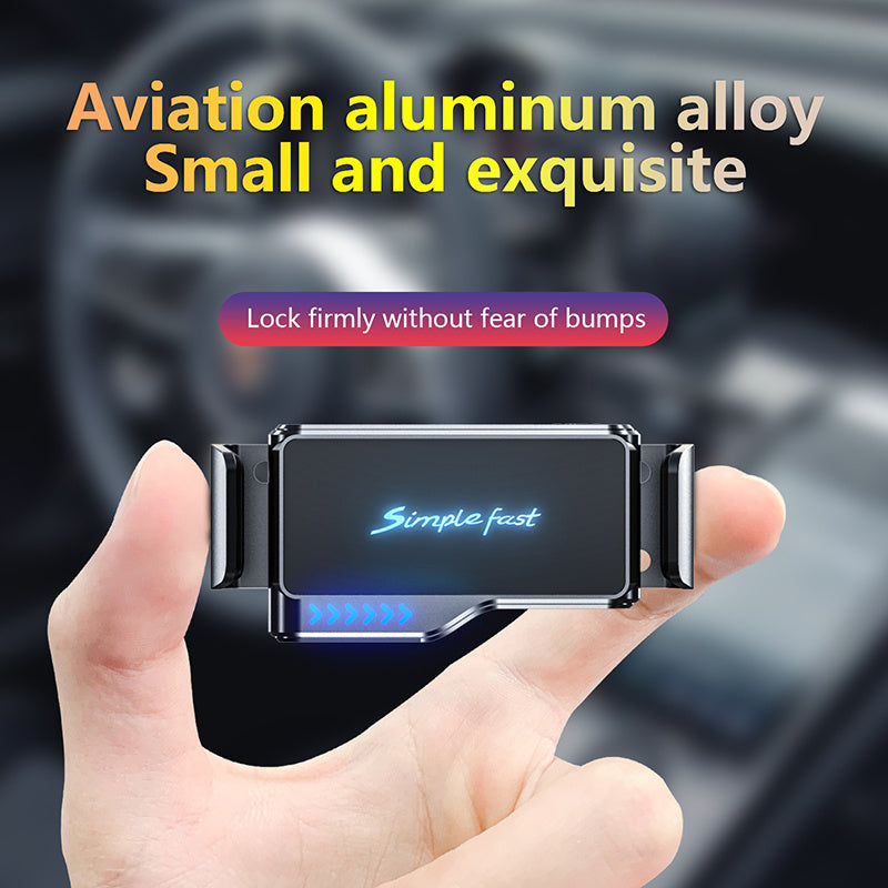 Intelligent Automatic Car Phone Holder Air Vent Mount Holder For Phone Car Products Universal Stand