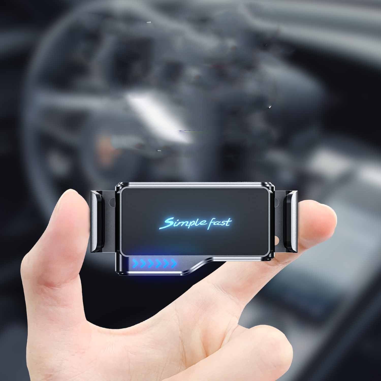 Intelligent Automatic Car Phone Holder Air Vent Mount Holder For Phone Car Products Universal Stand