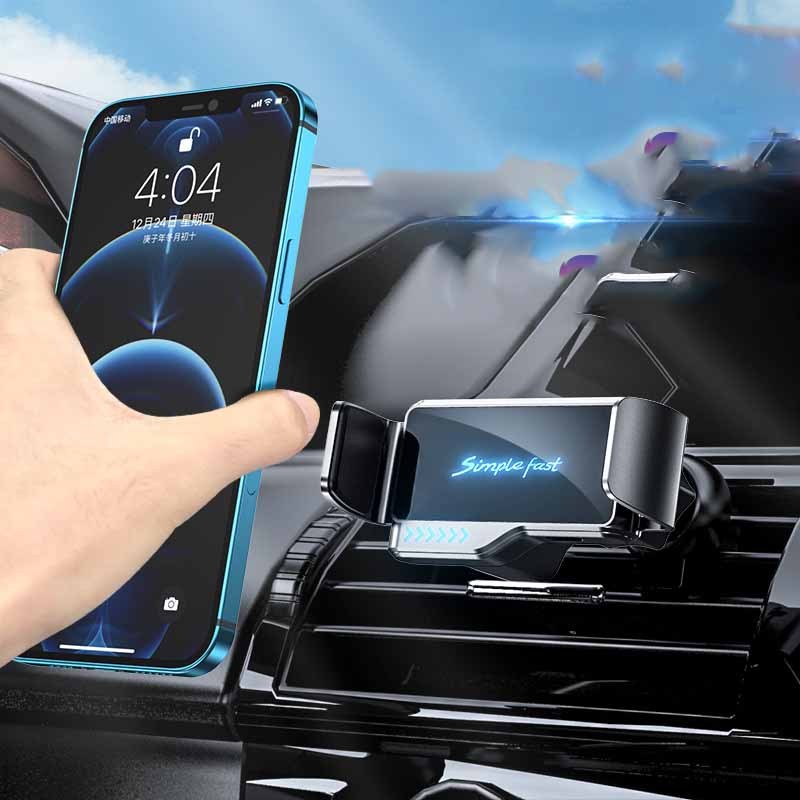 Intelligent Automatic Car Phone Holder Air Vent Mount Holder For Phone Car Products Universal Stand