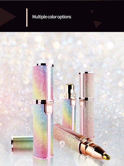 New Lipstick Shape Ladies Electric Shaver Automatic Eyebrow Trimming Artifact