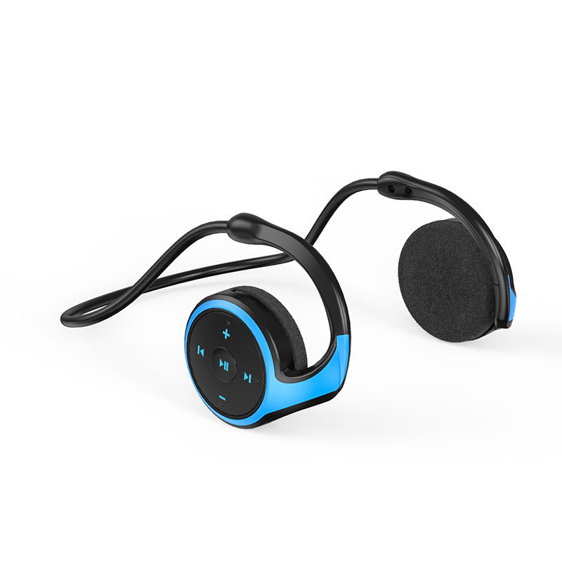 New Wireless Bluetooth Headset Fast Pairing MP3 Player in-Ear Headphones Earphones with USB Cable for Outdoor Sports