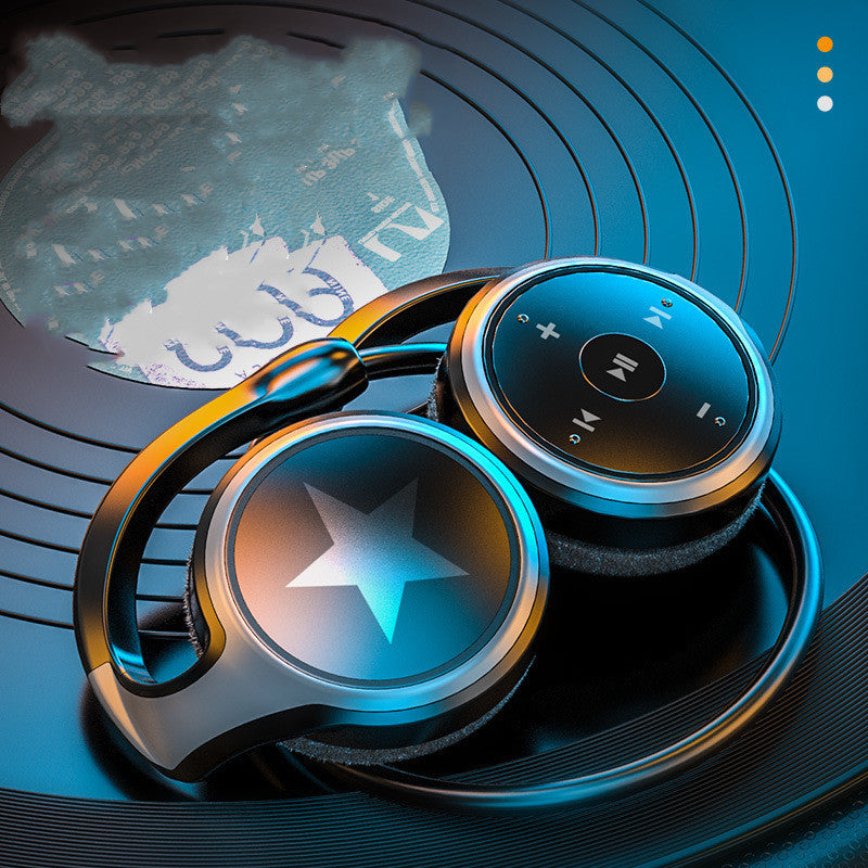 New Wireless Bluetooth Headset Fast Pairing MP3 Player in-Ear Headphones Earphones with USB Cable for Outdoor Sports