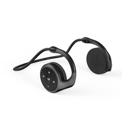 New Wireless Bluetooth Headset Fast Pairing MP3 Player in-Ear Headphones Earphones with USB Cable for Outdoor Sports