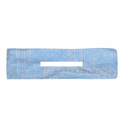 Printed Headband Hair Coiler French Vintage Bow