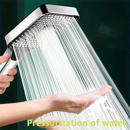 Adjustable Shower Head 3 Mode Rainfall Shower