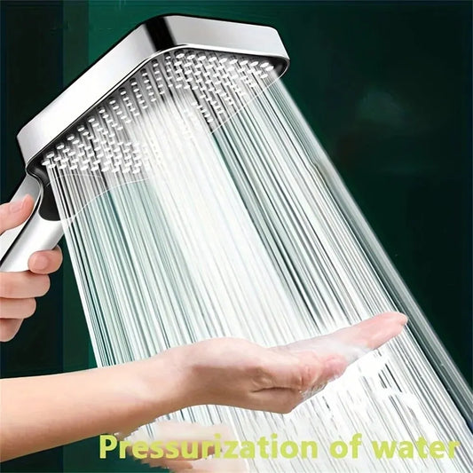 Adjustable Shower Head 3 Mode Rainfall Shower