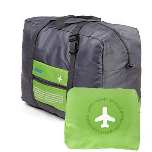 Large Capacity Travel Hand Luggage Bag | Foldable Nylon Duffle Bag