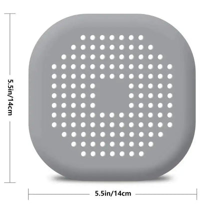 Durable Silicone Square Shower Drain Cover