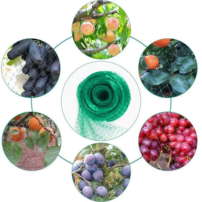 Garden Netting Green Woven Mesh Protect Plants