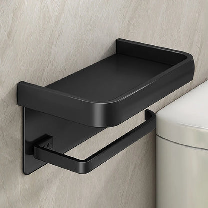 Aluminum Alloy Toilet Paper Holder Tissue Rack