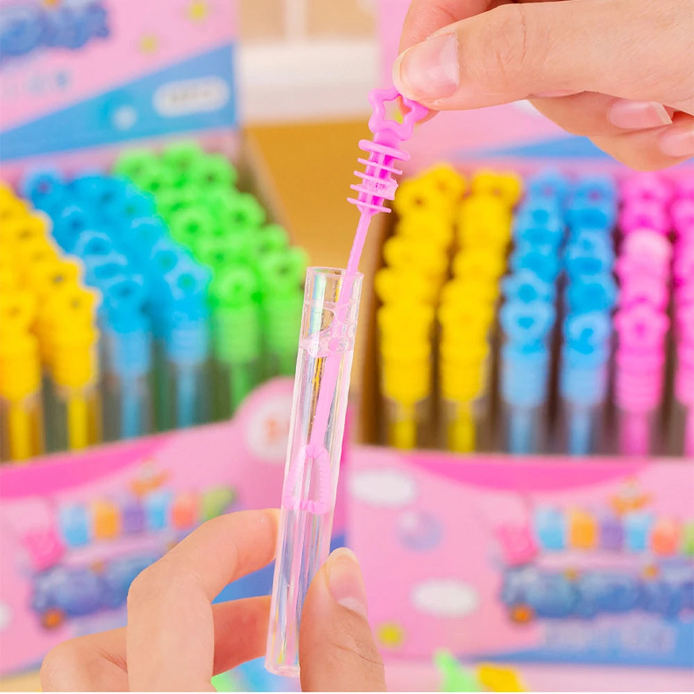 Mini Bubble Empty Tubes - Cute Party Favors for Kids