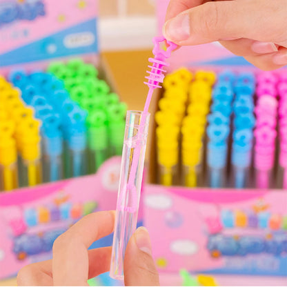 Mini Bubble Empty Tubes - Cute Party Favors for Kids