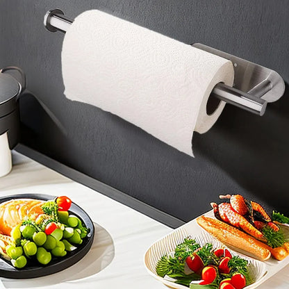 Kitchen Paper Towel Holder Adhesive Tissue Hanger