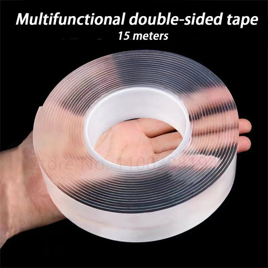 Multifunctional Double-Sided Adhesive Tape - Waterproof and Reusable
