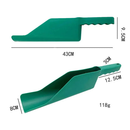 Getter Gutter Scoop Home Garden Roof Leaf Gutter Cleaning Tool