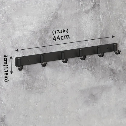 Space Aluminum Clothes Hook, Bathroom
