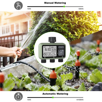 Eshico HCT-378 2024 3-Outlet Digital Water Timer
