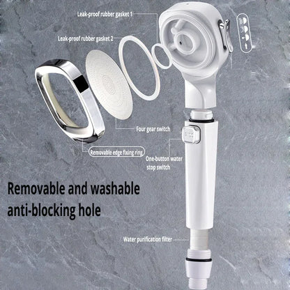 High Pressure Shower Head Water Saving
