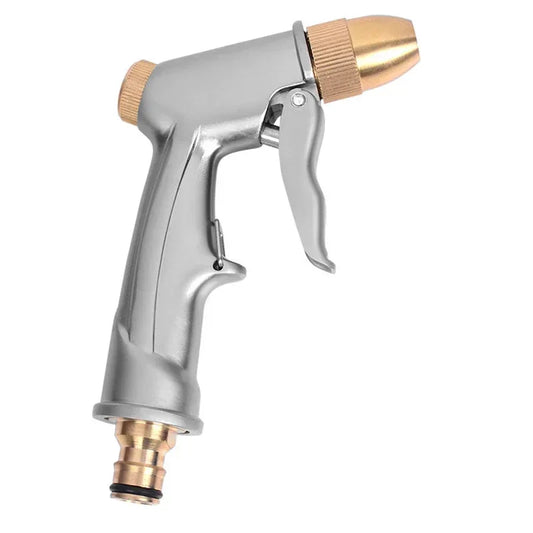 High Pressure Water Spray Gun with Metal Brass Nozzle for Garden and Car Wash