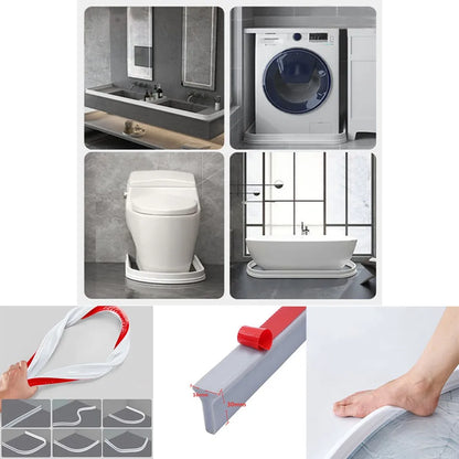 1PC 1-3M Bathroom Water Stopper