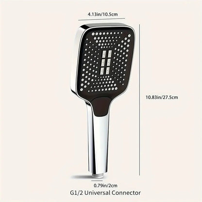 Adjustable Shower Head 3 Mode Rainfall Shower